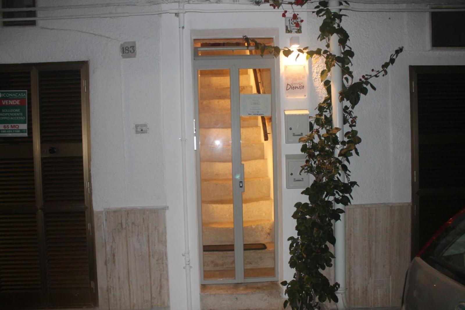 Dimora Dioniso Bed & Breakfast Polignano a Mare Eksteriør bilde